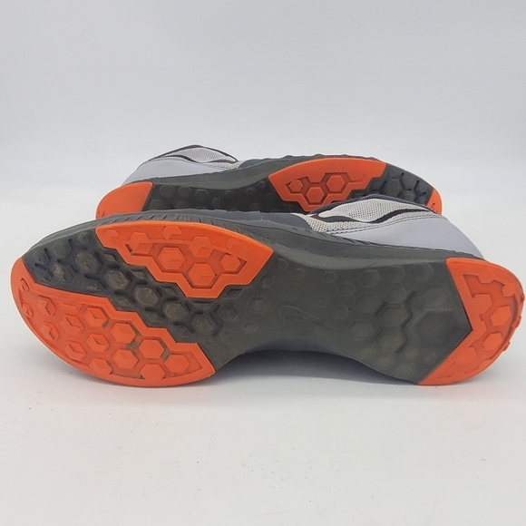 Nike Shoe Men's 13 Air Epic Speed TR II Sneaker 852456-004 Gray Orange Trainers - Picture 5 of 8